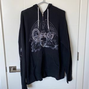 Queen Zip Up Hoodie